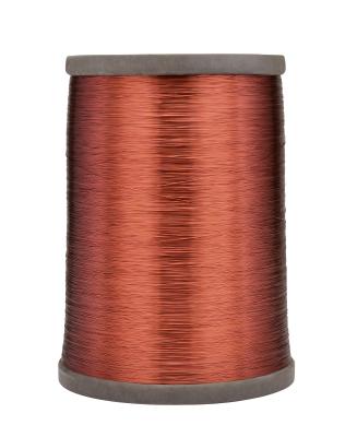 China swg10-35 130 class qz aluminum magnet wire super enameled heating film for sale