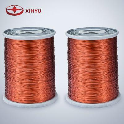 China IEC heating standard of new techenology polyurethane enameled aluminum voice coil wire for speaker box for sale