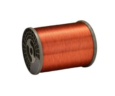 China Excellent Insulation Uniformity And Heating Degree Coated Enameled Round Aluminum Winding Wire for sale