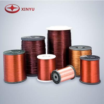 China Big heater manufacturer high quality stock promotion enameled copper clad aluminum wire for sale