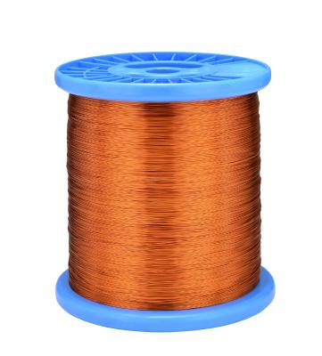 China Heating 0.10mm-3.00mm Enameled Wire Conductor 70% Aluminum Wire With 30% Copper Coated And CCA Insulated Hybrid Wire For Winding Purpose for sale