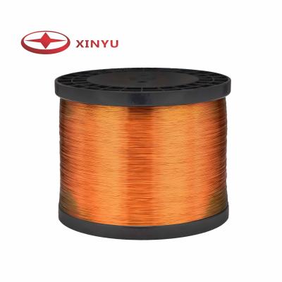 China Heating 0.10-3.00mm China XINYU Brand Enameled Round Copper Winding Wire , Magnet Copper Wire for sale