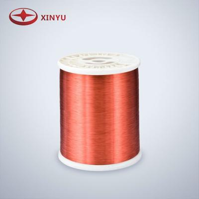 China Round Enameled Copper Wire Heating Polyester-Imide Rated Voltage Up To 36 KV For Transformer Coil for sale