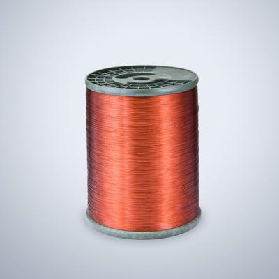 China Heating SGS Certificated Double Layer Aluminum Enamel Round Winding Wire For Motors, Transformer, Welding Machine for sale