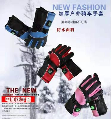 China Men's Lithium Battery Charging Battery Gloves for sale