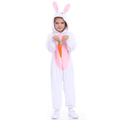 China Crystal Super Soft Cute Rabbit Ear Party Dress Christmas Dress Children's Cute Animal Costume for sale