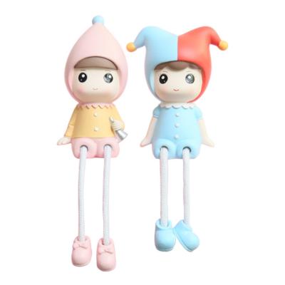 China China cartoon characters, clowns hanging feet dolls resin crafts decoration resin home craft for sale