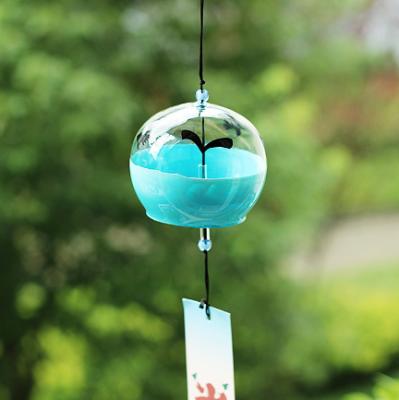 China China Creative Wind Chimes Customized Japanese Handmade Glass Gifts Wind Chimes for sale