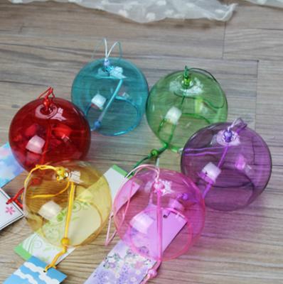 China China Creative Wind Chimes Customized Japanese Handmade Glass Gifts Wind Chimes for sale