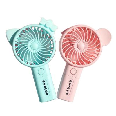 China Small Hotel Fan Portable Hand Held Electric Fan Usb Rechargeable Handheld Fan for sale