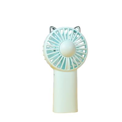 China Handheld Cute Cool Small USB Hotel Fan Air Conditioning Desk Fan for sale