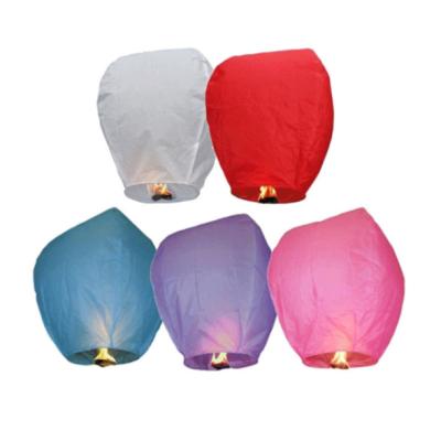 China Various Color Shapes of China Wishing to Pray to Celebrate Kongming Lantern Holiday for sale