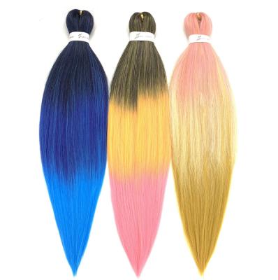 China Decoration Rated Hair Soft Braids Easy Big Braids Hair African Dirty Braids Wig for sale