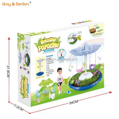 China STEM Science Creativity Toy Mini Garden DIY Plant Safe Garden Kids Toys with Light and Music for sale