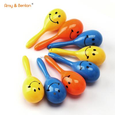 China Musical Educational Party Toys Space Cartoon Promotional Toy Gift Toy Plastic Maracas For Children for sale