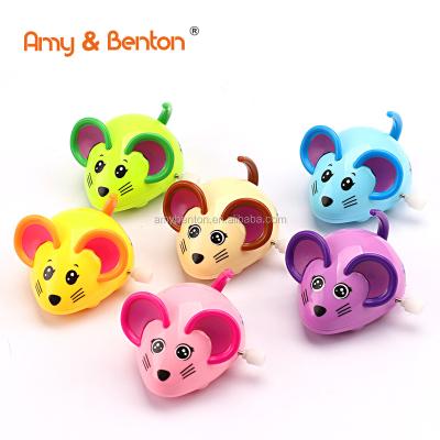 China New Item Educational Toys Item Wind Up Toys For Children Wind Up Mouse Toy For Kids Colorful Animal for sale