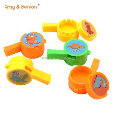 China Popular Promotional Toy Dinosaur Candy Whistling Kid Whistling Toys With Good Price for sale