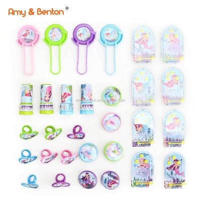 China 2019 New Arrivals 30pcs Promotional Toys Assortment Mermaid Party Birthday Return Bulk Gifts For Kids for sale