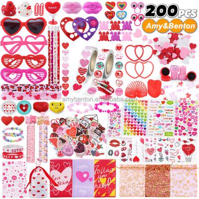 China Fashionable Valentines Day Gifts Happy Valentines Day Gifts Toy Assortment Supplies For School Classroom Swap Gifts for sale