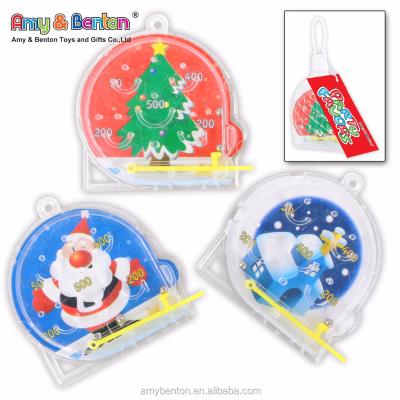 China Hand Held Toys Most Popular Christmas Plastic Mini Pinball Maze Games for sale