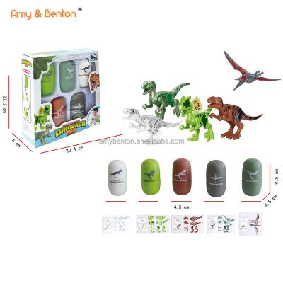 China Hot Sale Surprise Egg Dinosaur Toys Kids Gifts Toys For Easter for sale