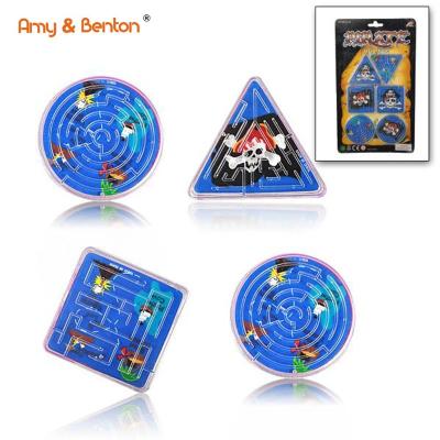 China Maze Game Puzzle Maze Game Maze Game Toys Handheld Puzzle Game Hand Held Maze Game Puzzle Game for sale