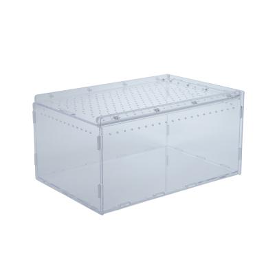 China Breathable Universal Insulated Lockable Reptile Incubators and Breeding Equipment Containers Systems Storage Observation Installed Box for sale