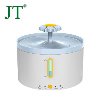 China Automatic Pet Filter Multiple Water Flow Pet Electric Water Circulation Smart Creative Automatic Feeding Drinking Water Station for sale