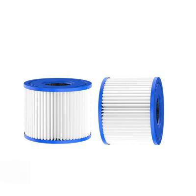 China Eco-Friendly Filter Provides Clean, Clear Water For Swimming Pool Replacement Hot Tub Filter Cartridge Size VI Compatible Type for sale