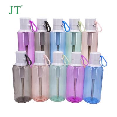 China Portable Large Capacity Water Filter Bottle BPA Free Personal Water Bottle With Filter for sale