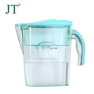 China Food Grade Alkaline High PH Alkaline Portable Household ABS Alkaline Water Filter Drinking Water Filter Jug for sale