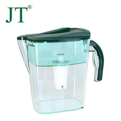 China 2.5L Alkaline Filter 2.5L High Capacity Alkaline Water Pitcher Mineral Water Filter High Quality BPA Free Alkaline Water Filter Pot for sale