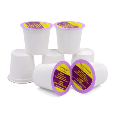 China Coffee Stain Removal Compatible with All Keurig K-Cup Machine 2.0 Replacement Coffee Cleaning Cups 6-Pack Only for sale