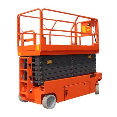 China Hotels Self Propelled Scissor Lift Small Hydraulic Scissor Lift for sale