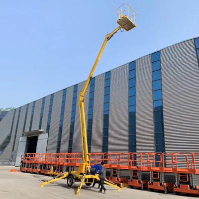 China Hotels High Performance 18m Articulated Mobile Elevating Aerial Work Platform for sale