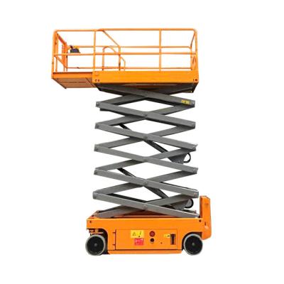 China Hotels Professional Manufacture of Hydraulic Crawler Telescopic Lift Hydraulic Mobile Elevator Platform for sale