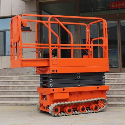 China MESA automatic hydraulic elevadora lift table work scissor lift hotels portable aerial work lift platform for sale