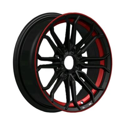 China Automobile Car Rims Certificate TUV/VIA White Aluminum Car Wheel Hubs 15 16 Inch Alloy Car Rims for sale