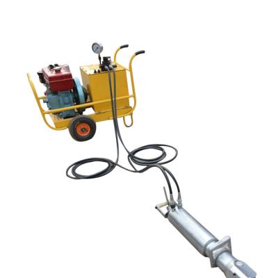 China Similar Darda Diesel Engine Open Pit Rock Splitter Hand Held Hydraulic Rock Splitter for sale