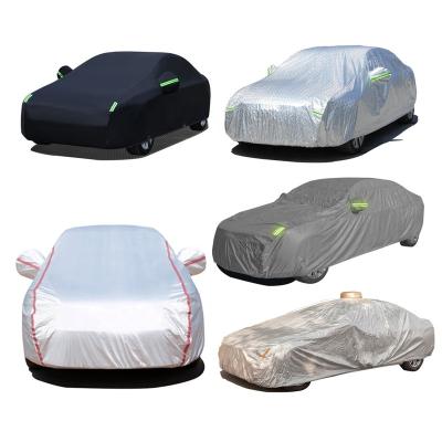 China Spandex Waterproof Inflatable Hail Proof Auto Retractable Car Cover for sale