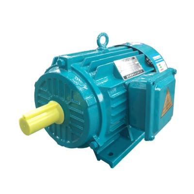 China Totally Enclosed 3 7HP 30HP 22KW Three Phase Asynchronous Motor for sale