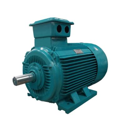 China 3 Phase 30HP 22KW 16KW 40HP Totally Enclosed Electric Motors For Sale for sale