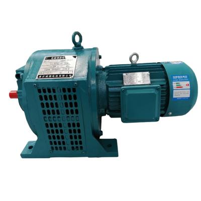 China Totally Enclosed 380V 50HZ YCT250-4A 18.5KW Variable Speed ​​AC Motor With Controller for sale