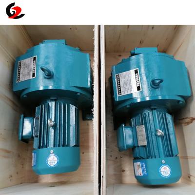 China YCT Series 2HP Totally Enclosed Motor with Speed ​​Control for sale