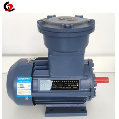 China Totally Enclosed YB3 Series Explosion Proof Motor Manufacturers with Good Price for sale