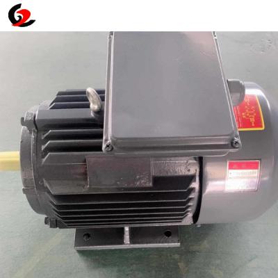 China 5.5HP 4KW 50HZ 60HZ YL Single Phase Totally Enclosed Motor for sale