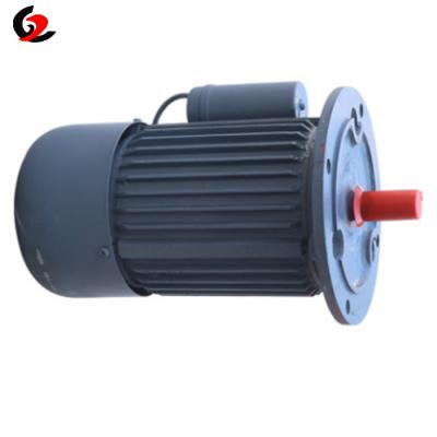 China 1.5KW single phase totally enclosed 2HP electric motors for sale for sale