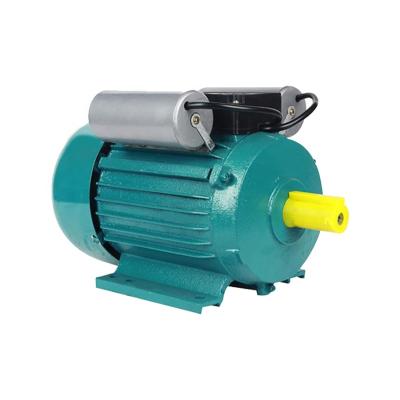 China 1.5KW 2HP 220v 50hz YL Series AC Single Phase Induction Totally Enclosed Electric Motor for sale