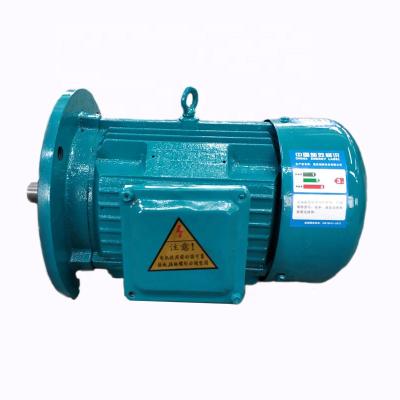 China Factory Supply Y80M2-4 Y Series Totally Enclosed Three Phase AC Induction0.75KW Electric Motor for sale