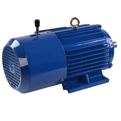 China China Totally Enclosed 400V 3 Phase AC Electric Brake Synchronous Motor For Sale for sale